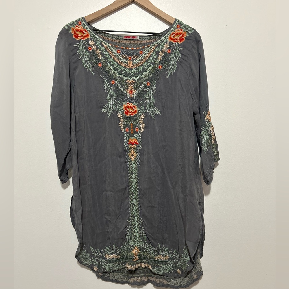 Johnny Was Medium tunic